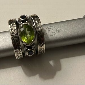 Sundance Boutique “The Space Between” Silver Ring